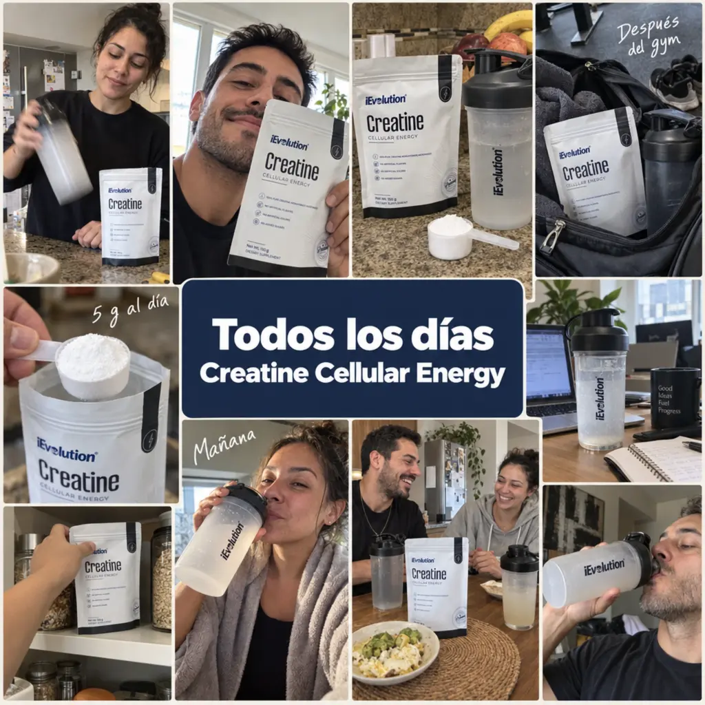 Foto de cliente con Creatine Cellular Energy