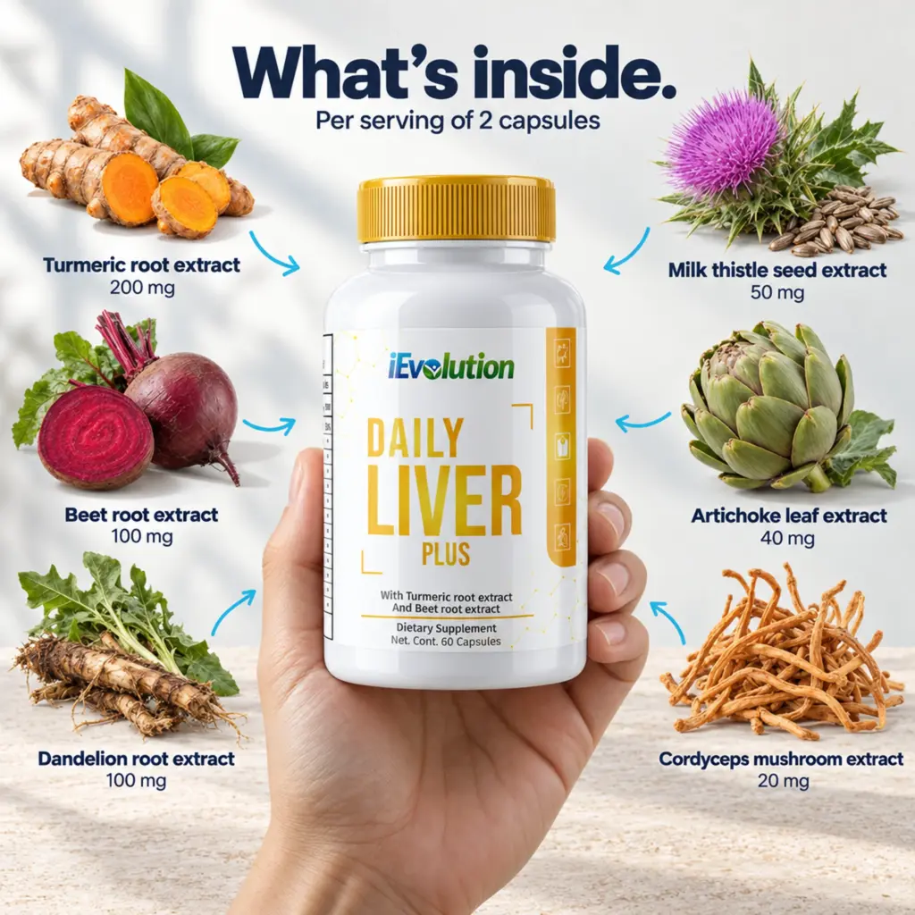 Daily Liver Plus ingredients