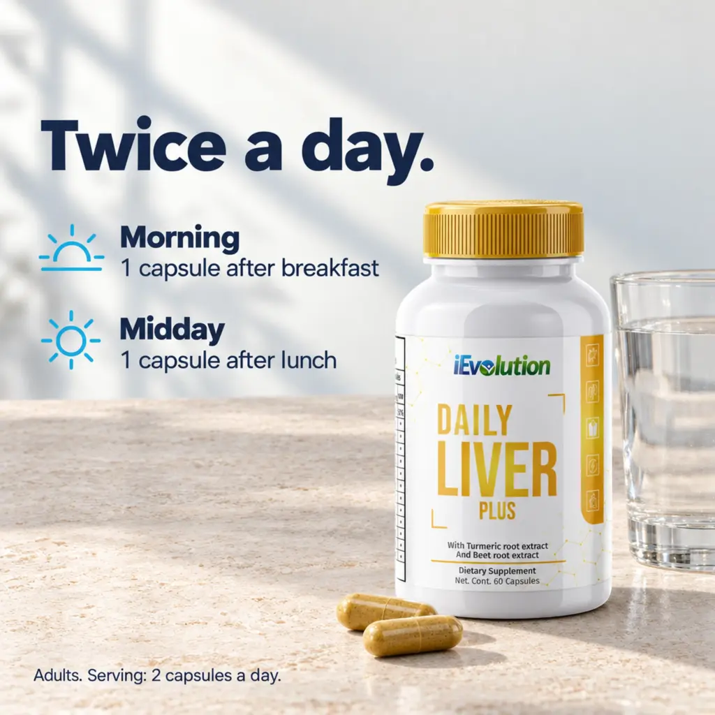 How to take Daily Liver Plus
