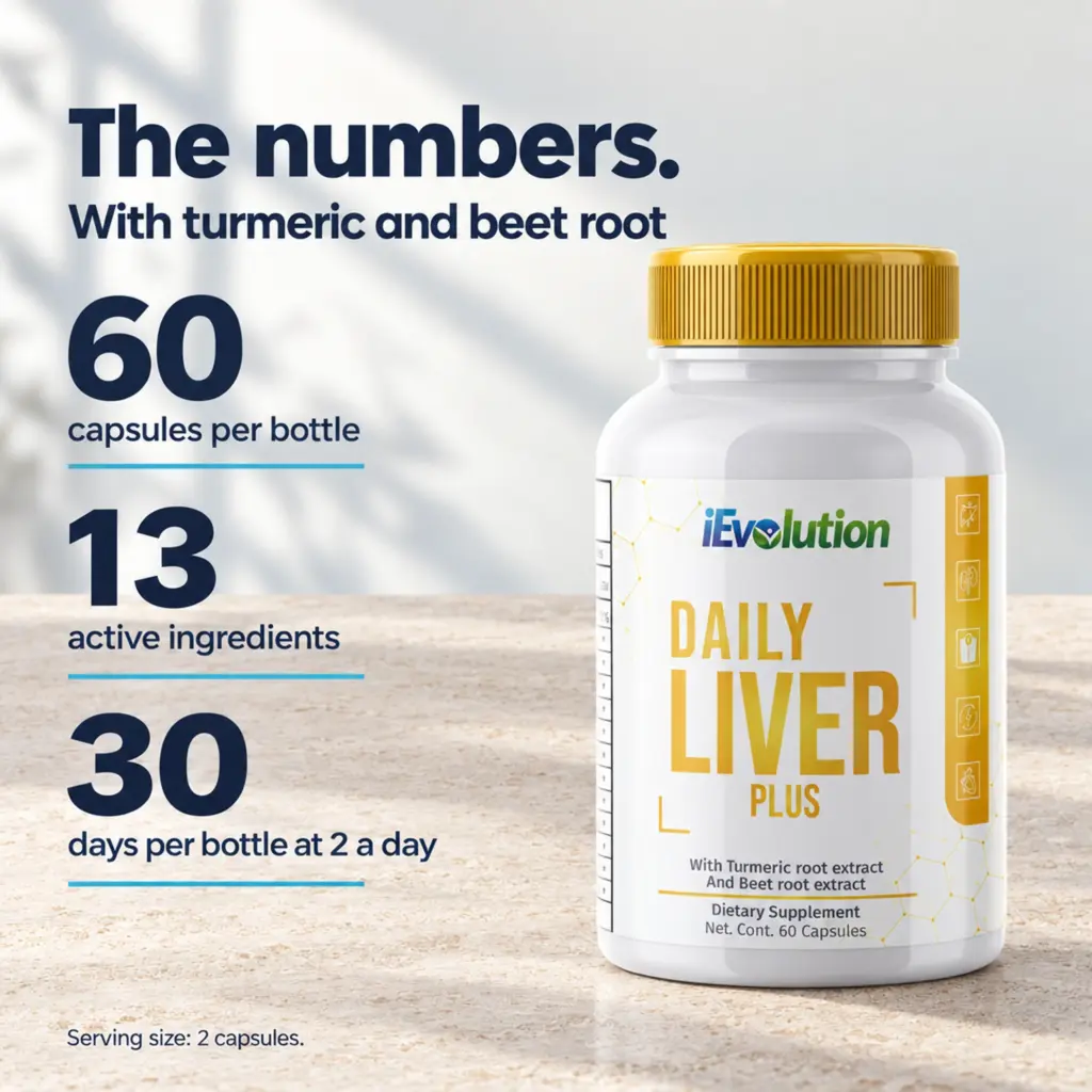 Daily Liver Plus key facts