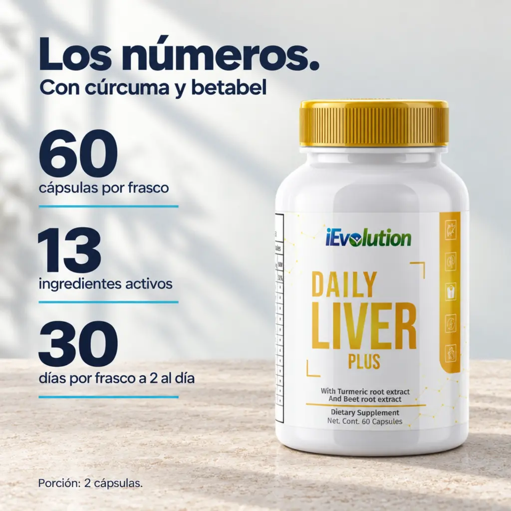 Datos clave de Daily Liver Plus