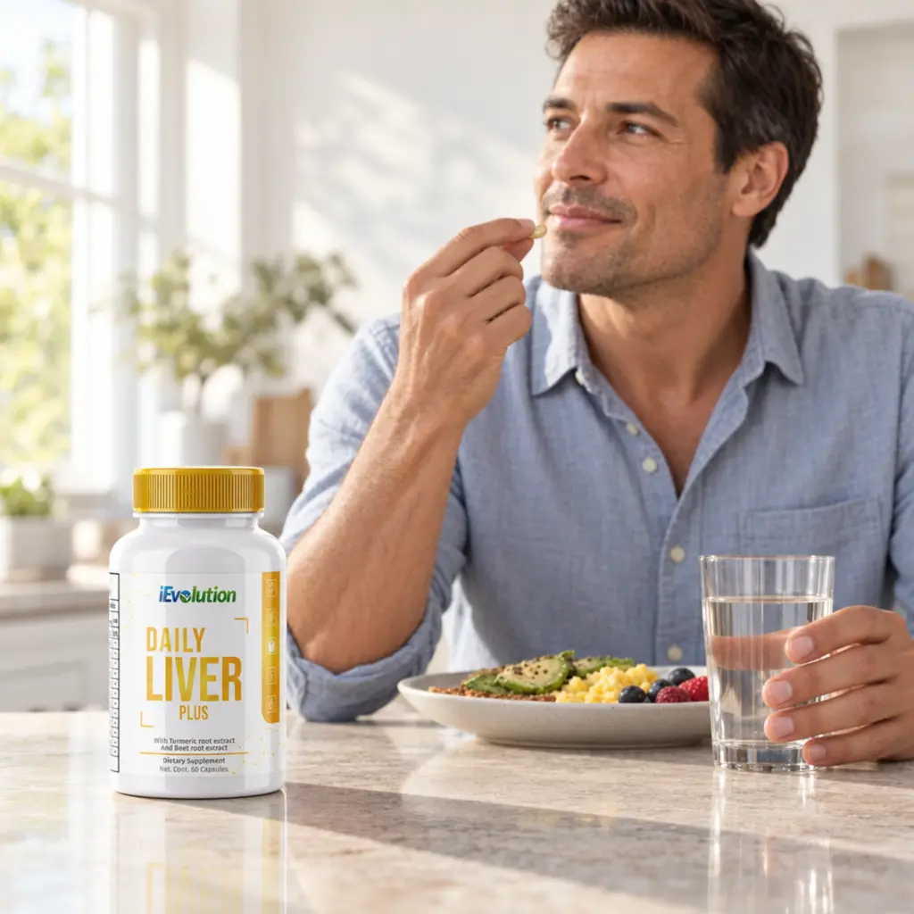 Daily Liver Plus lifestyle