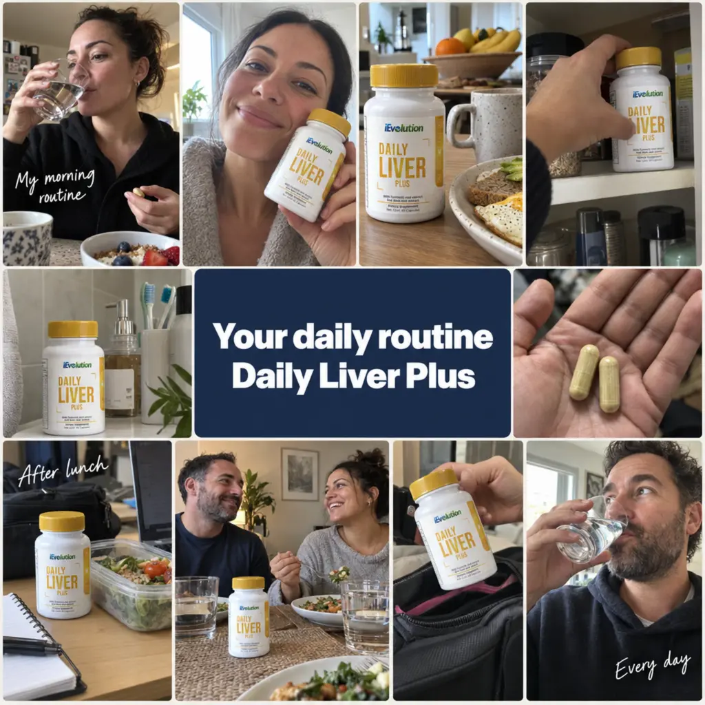 Daily Liver Plus customer photo