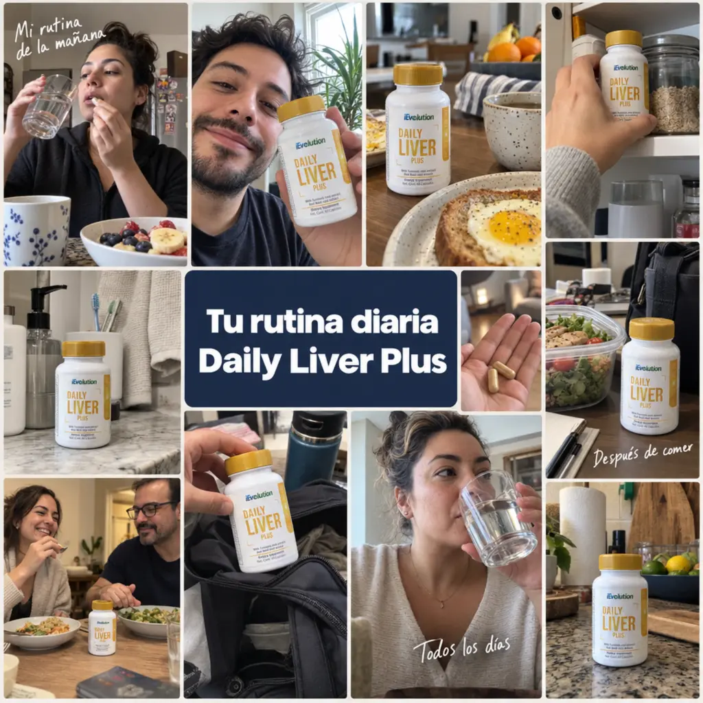 Foto de cliente con Daily Liver Plus