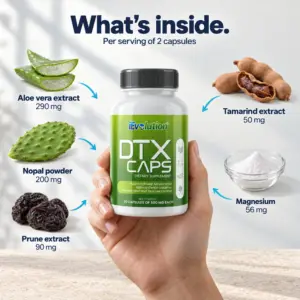 DTX Caps ingredients