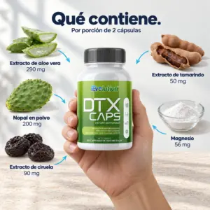 Ingredientes de DTX Caps
