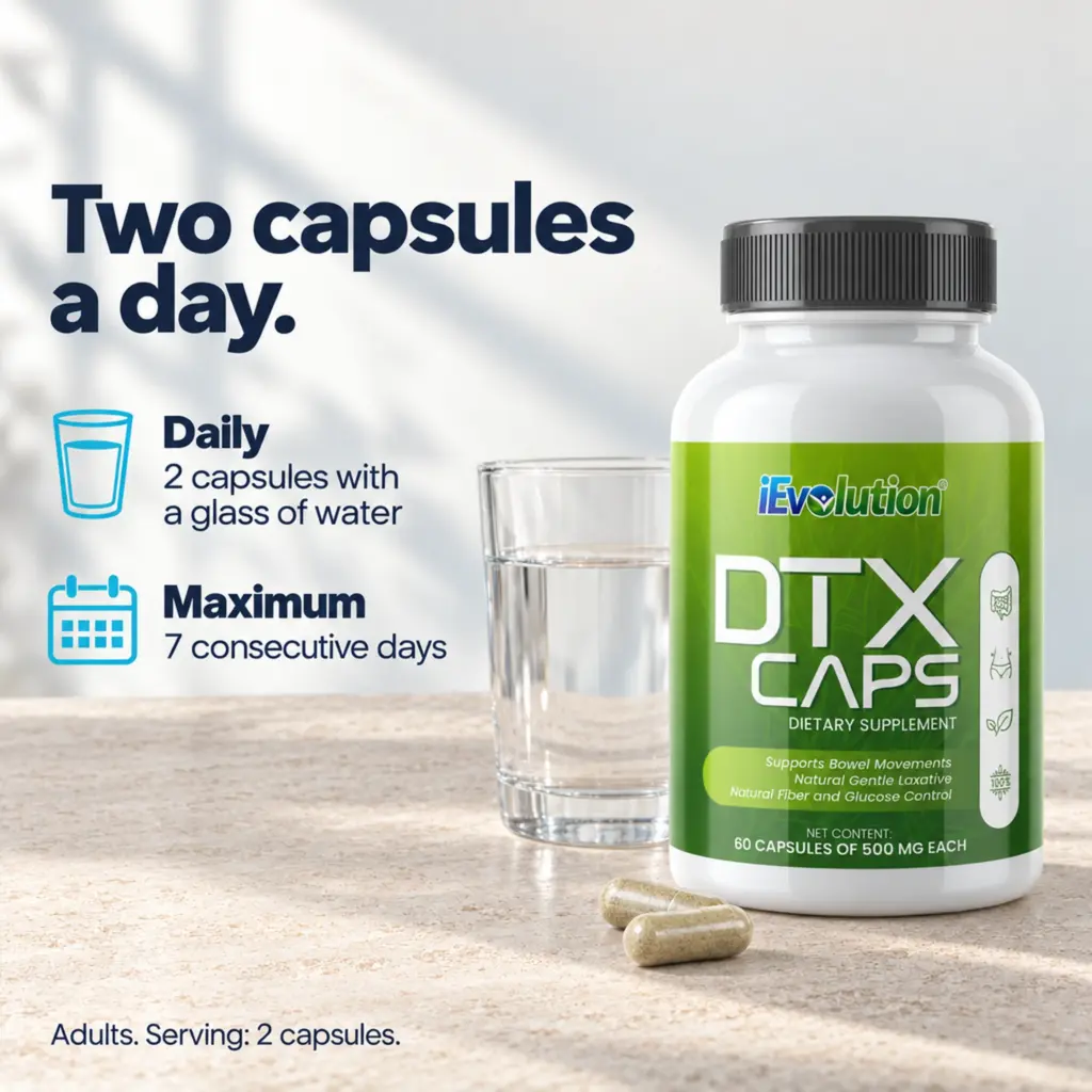 How to take DTX Caps