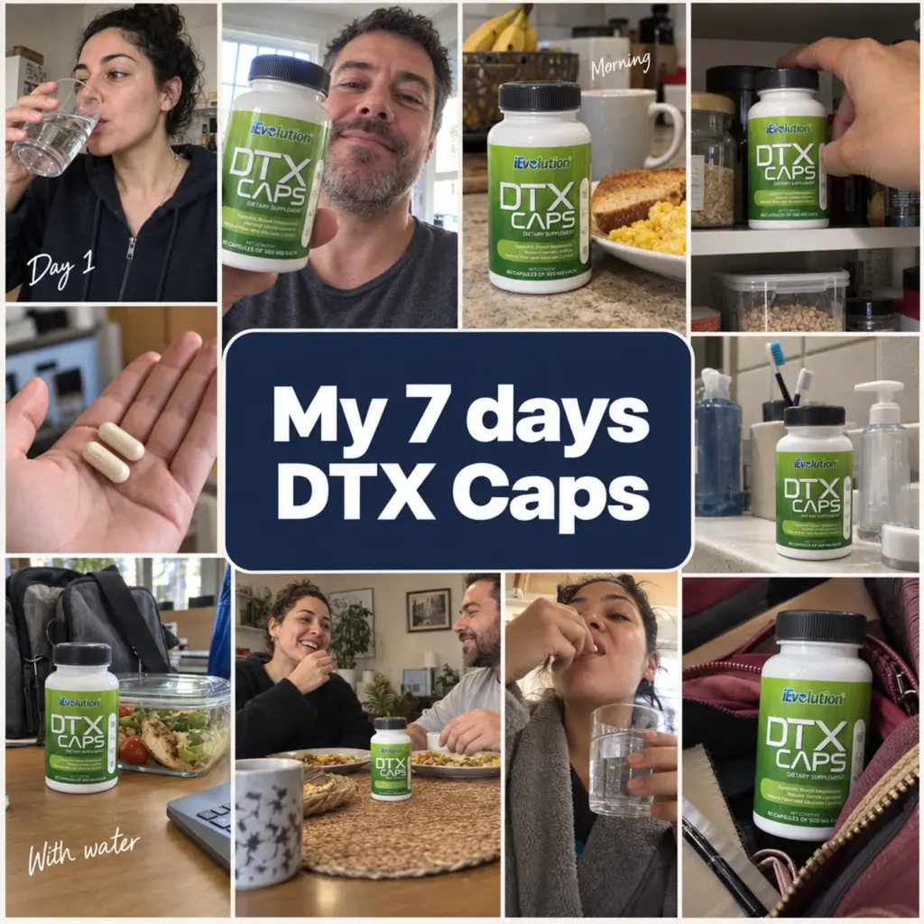 DTX Caps customer photo