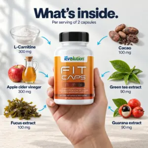 Fit Caps ingredients
