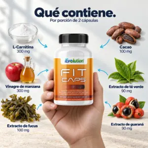 Ingredientes de Fit Caps
