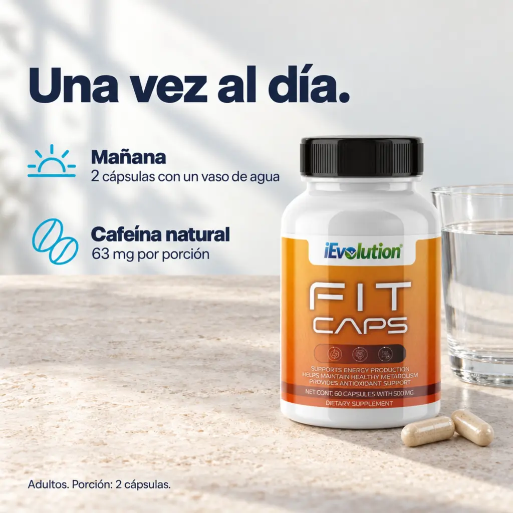 Cómo tomar Fit Caps