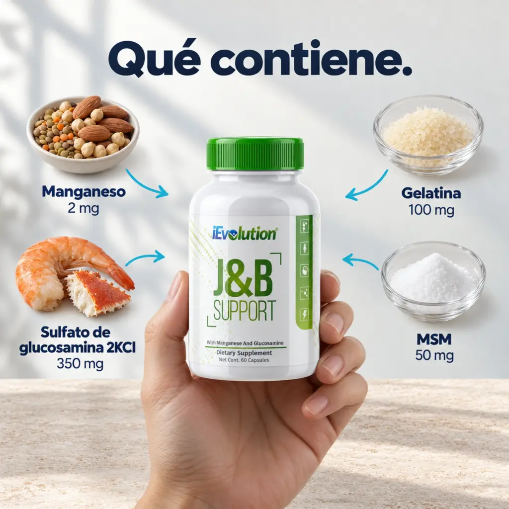Ingredientes de J & B Support
