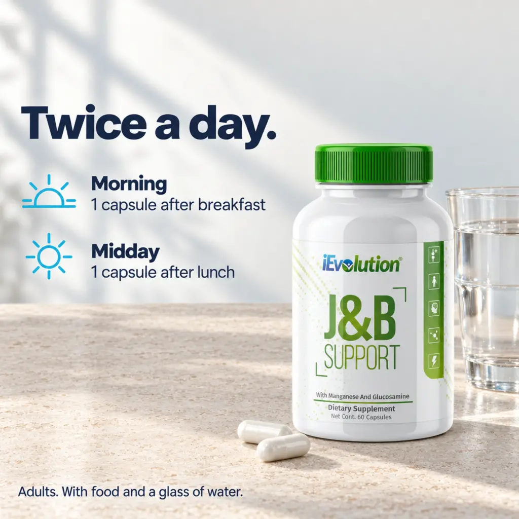 How to take J & B Support