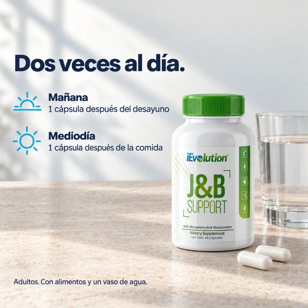 Cómo tomar J & B Support