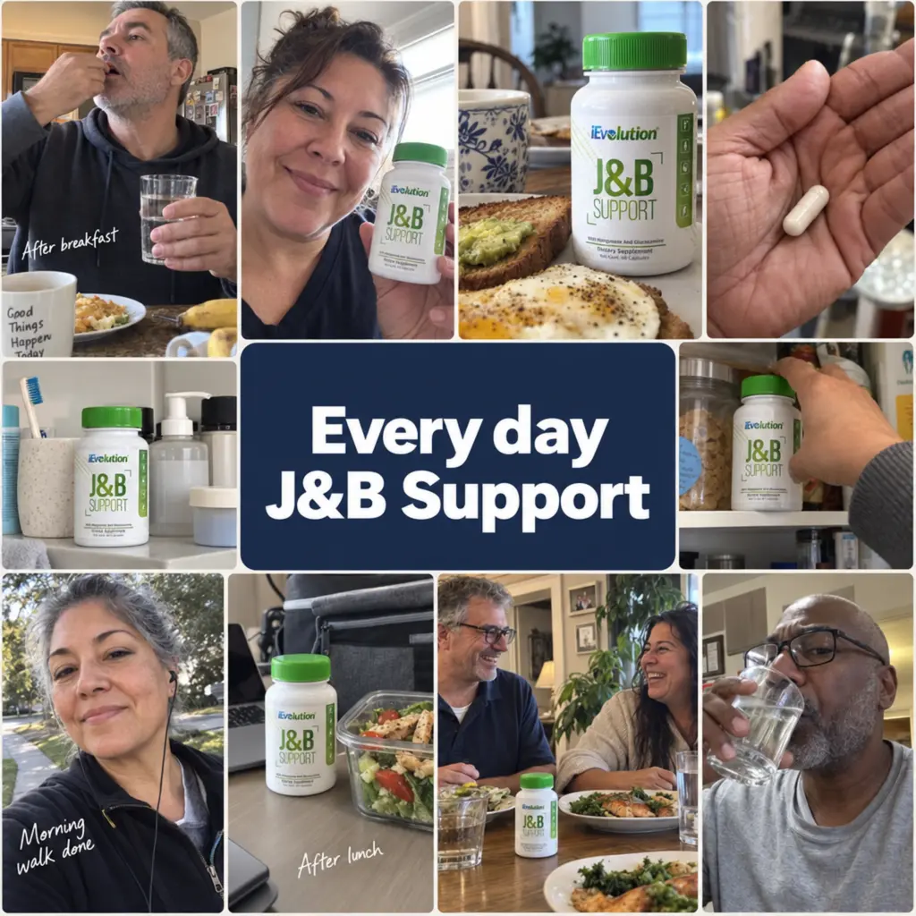 J & B Support customer photo
