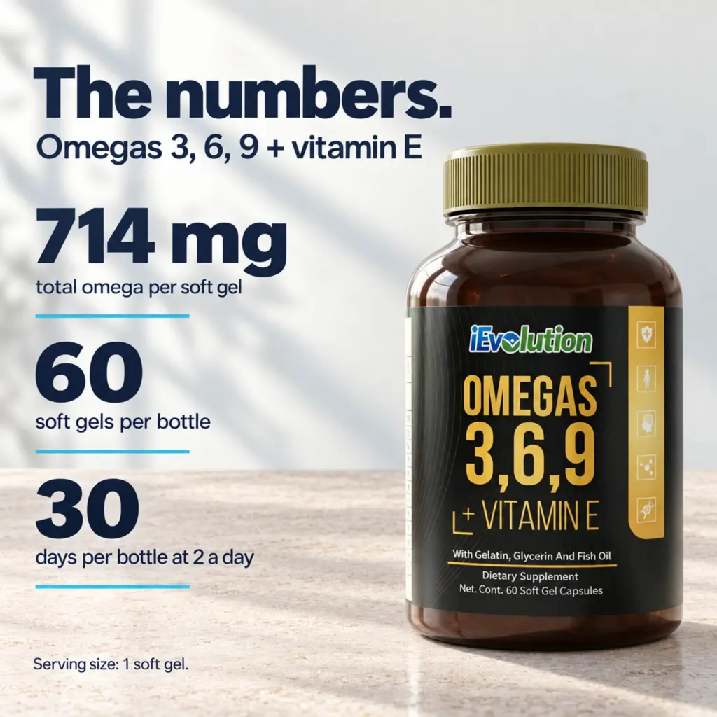 Omegas 3 6 9 key facts