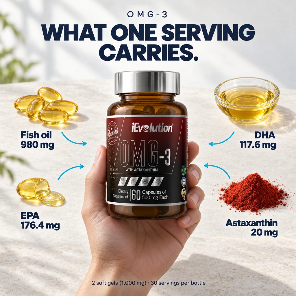 OMG-3 ingredients