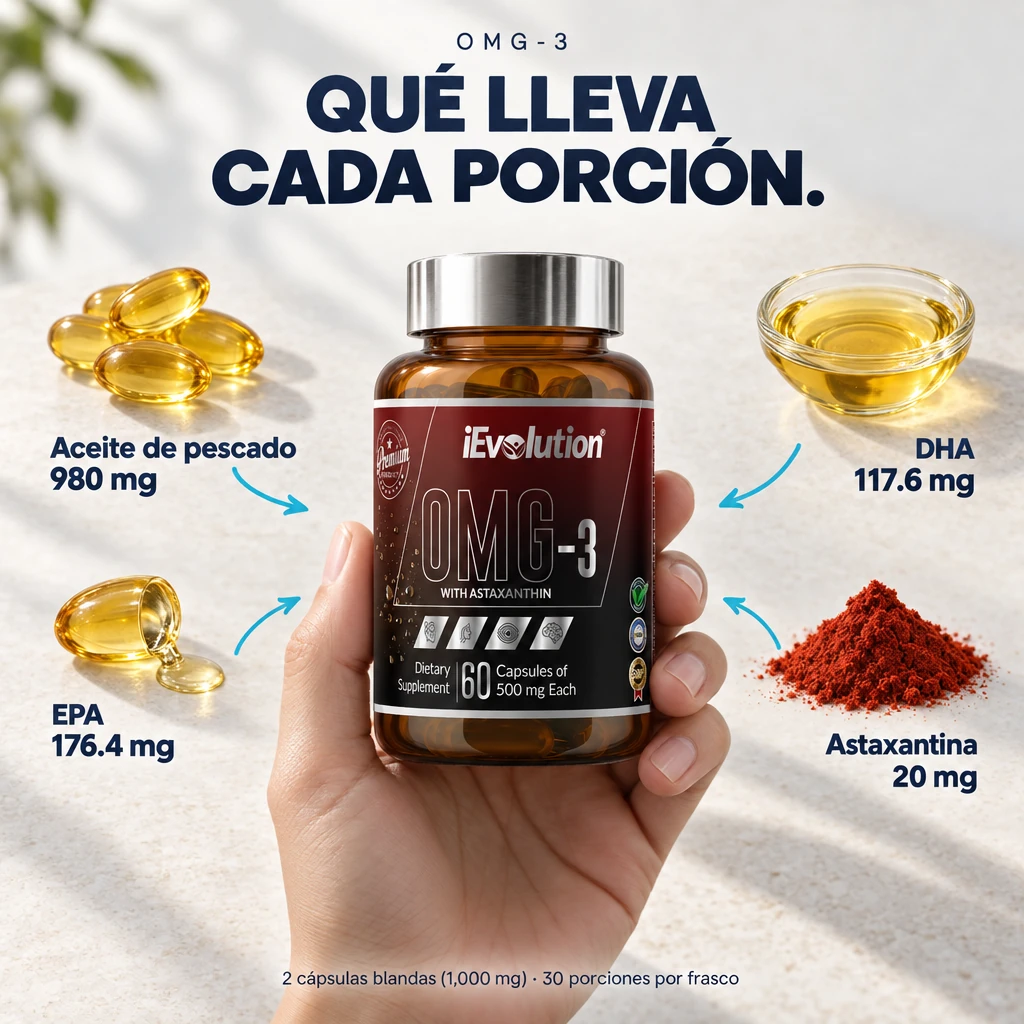 Ingredientes de OMG-3