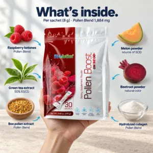 Pollen Boost - On the Go ingredients