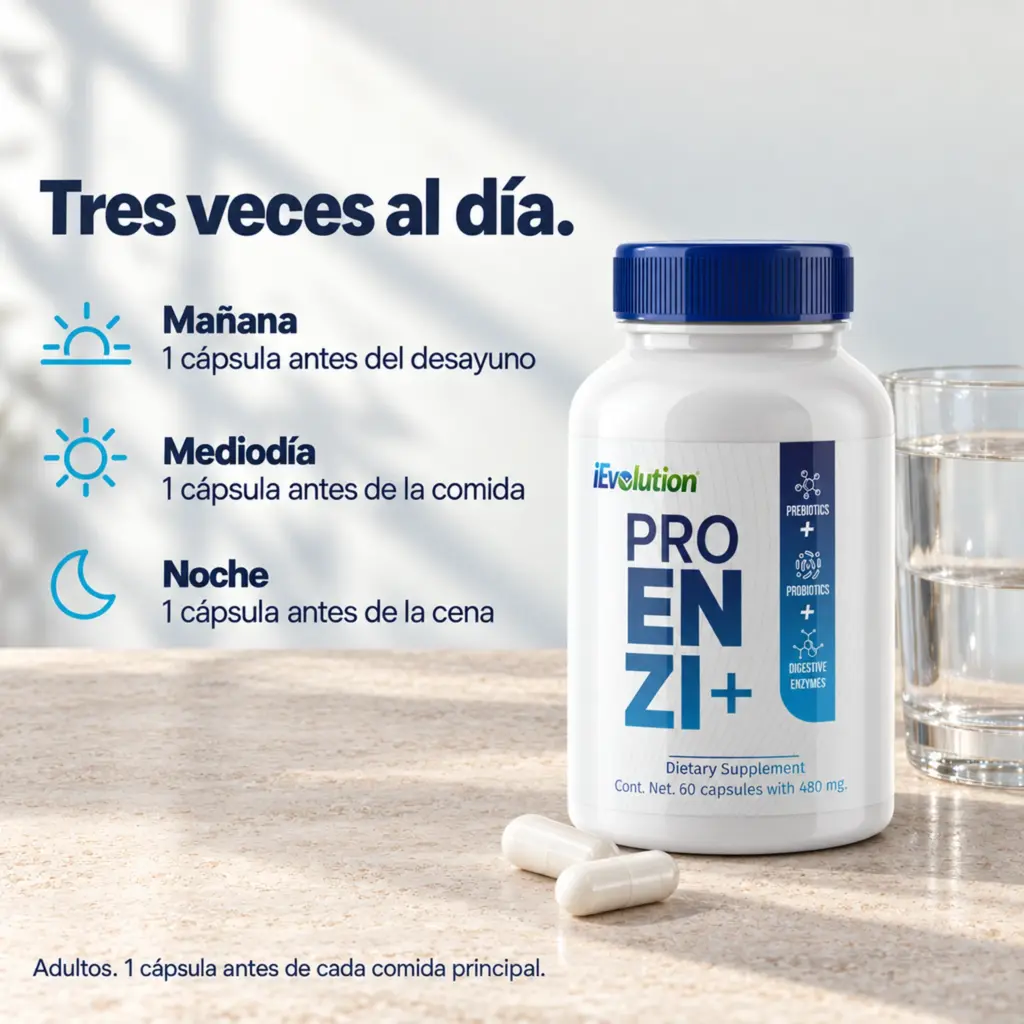 Cómo tomar Proenzi+