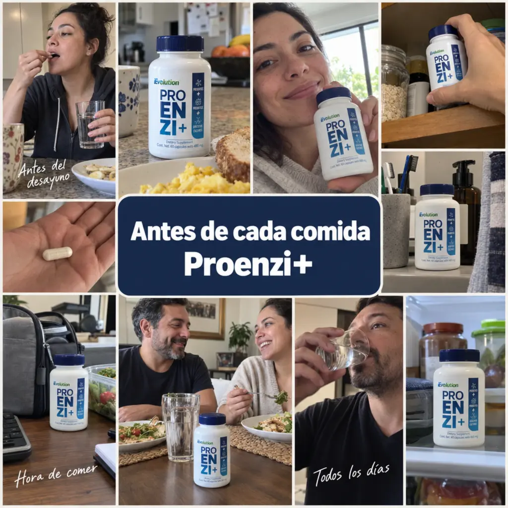 Foto de cliente con Proenzi+