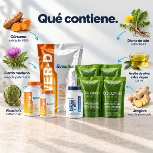 Ingredientes de 21-Day Detox