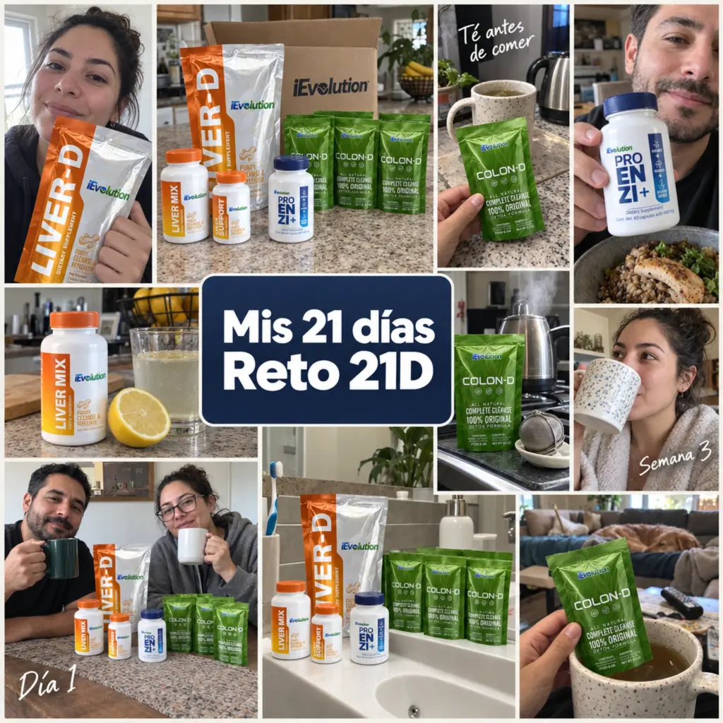 Foto de cliente con 21-Day Detox