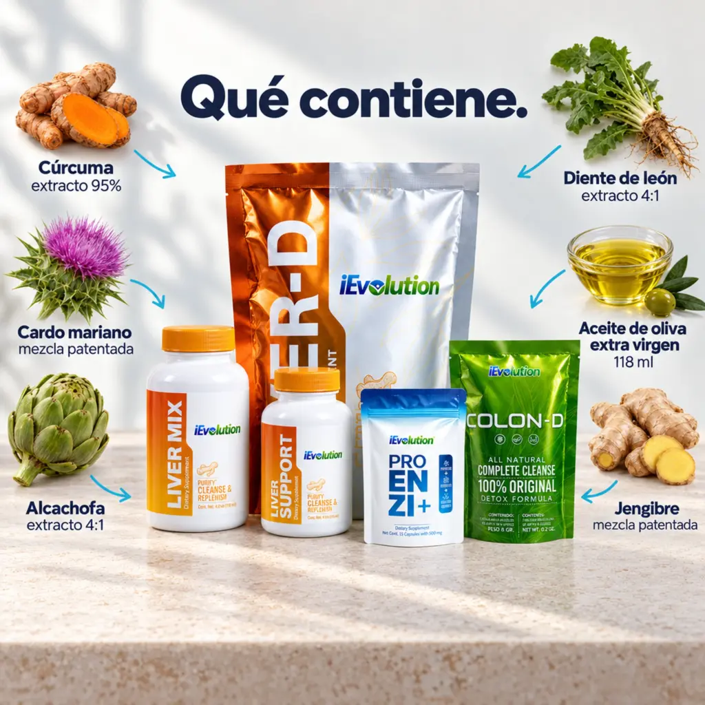 Ingredientes de 7-Day Detox