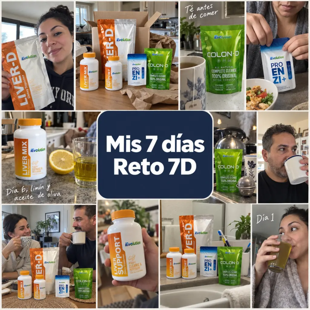 Foto de cliente con 7-Day Detox