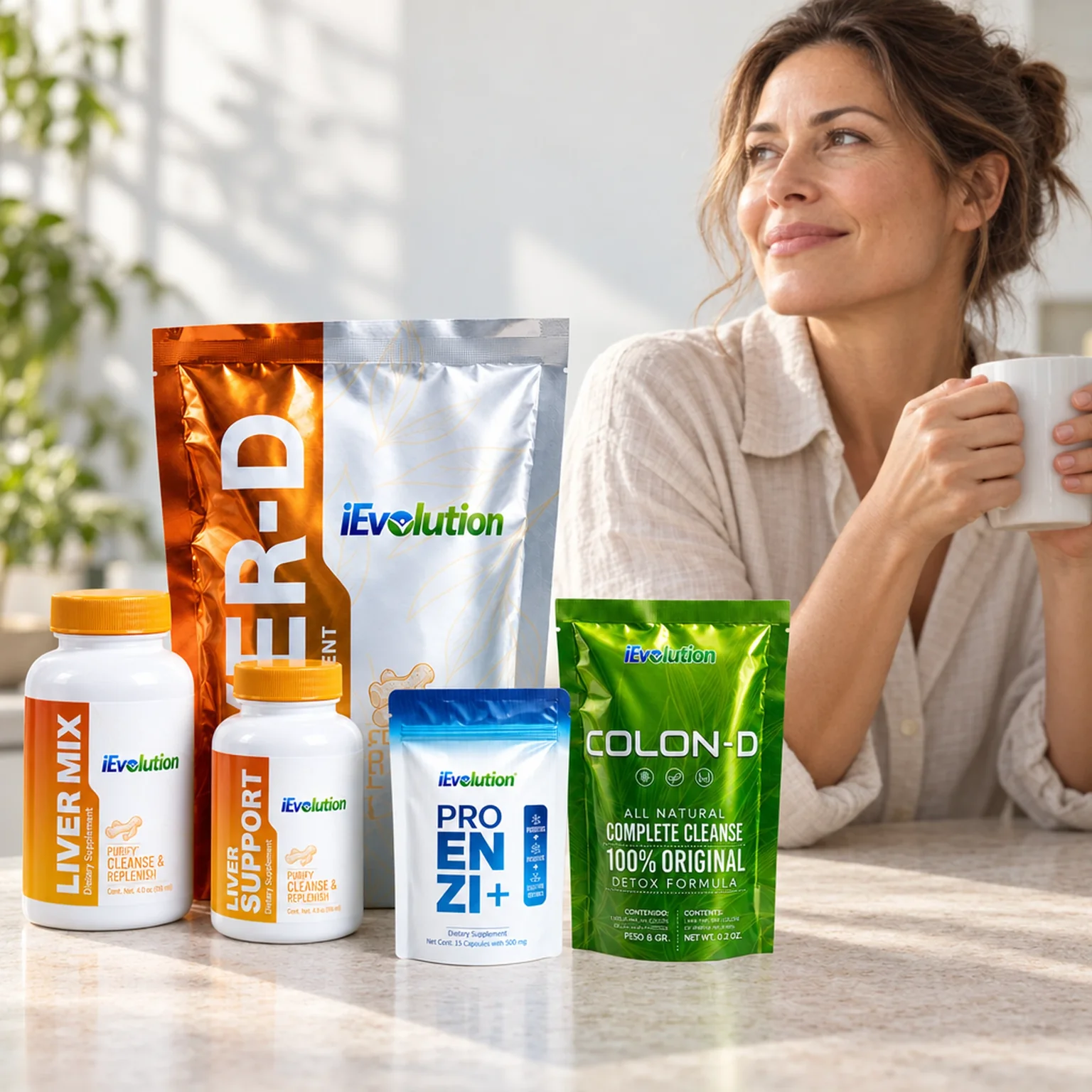 7-Day Detox as part of a daily routine