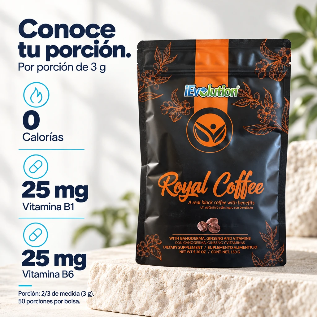 Datos clave de Royal Coffee Black