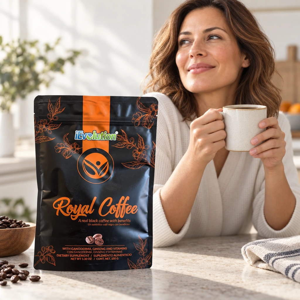 Royal Coffee Black en tu estilo de vida