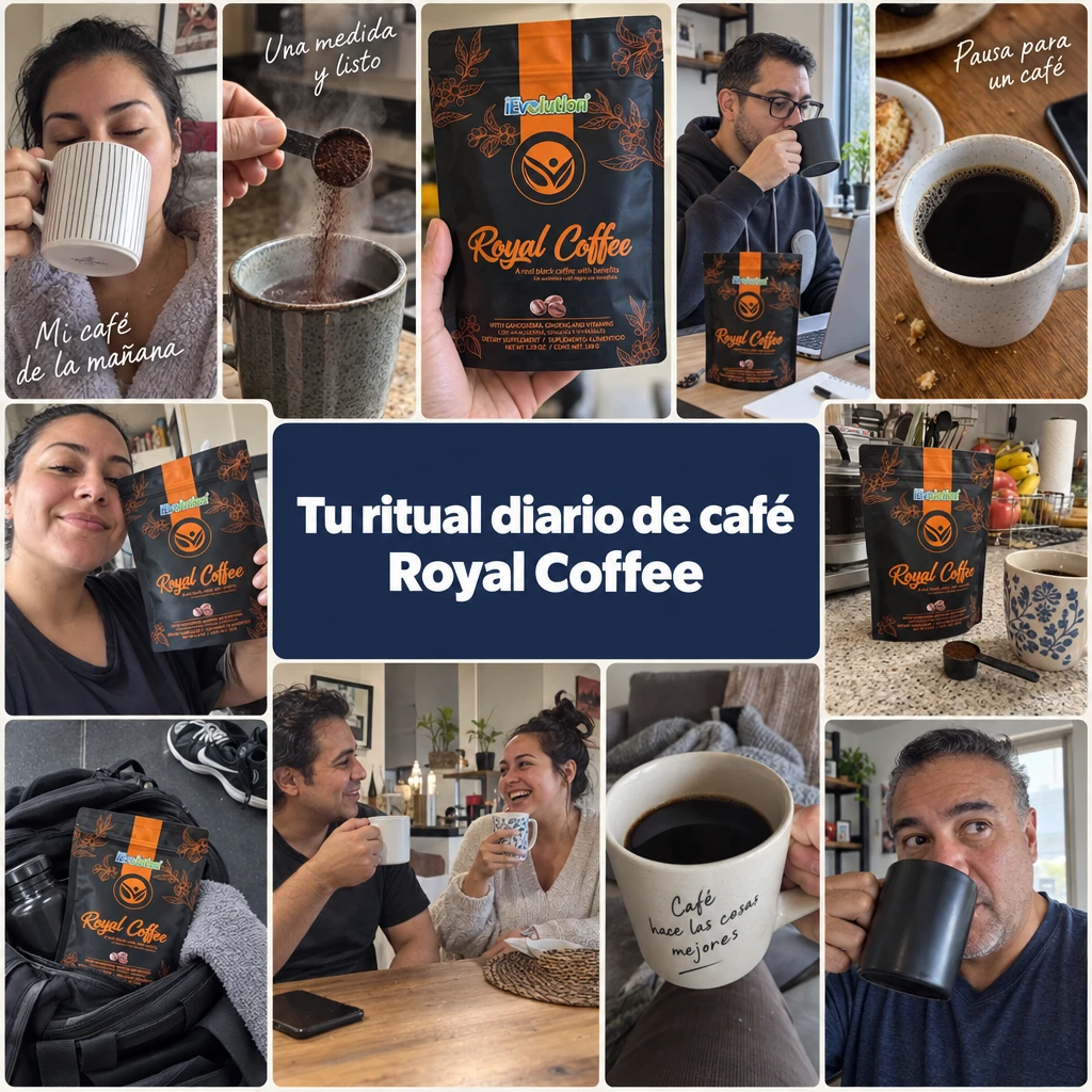 Foto de cliente con Royal Coffee Black