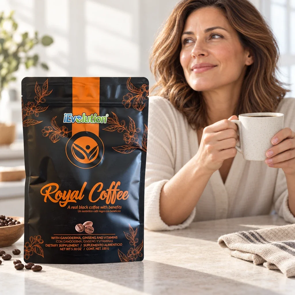 Royal Coffee Black as part of a daily routine
