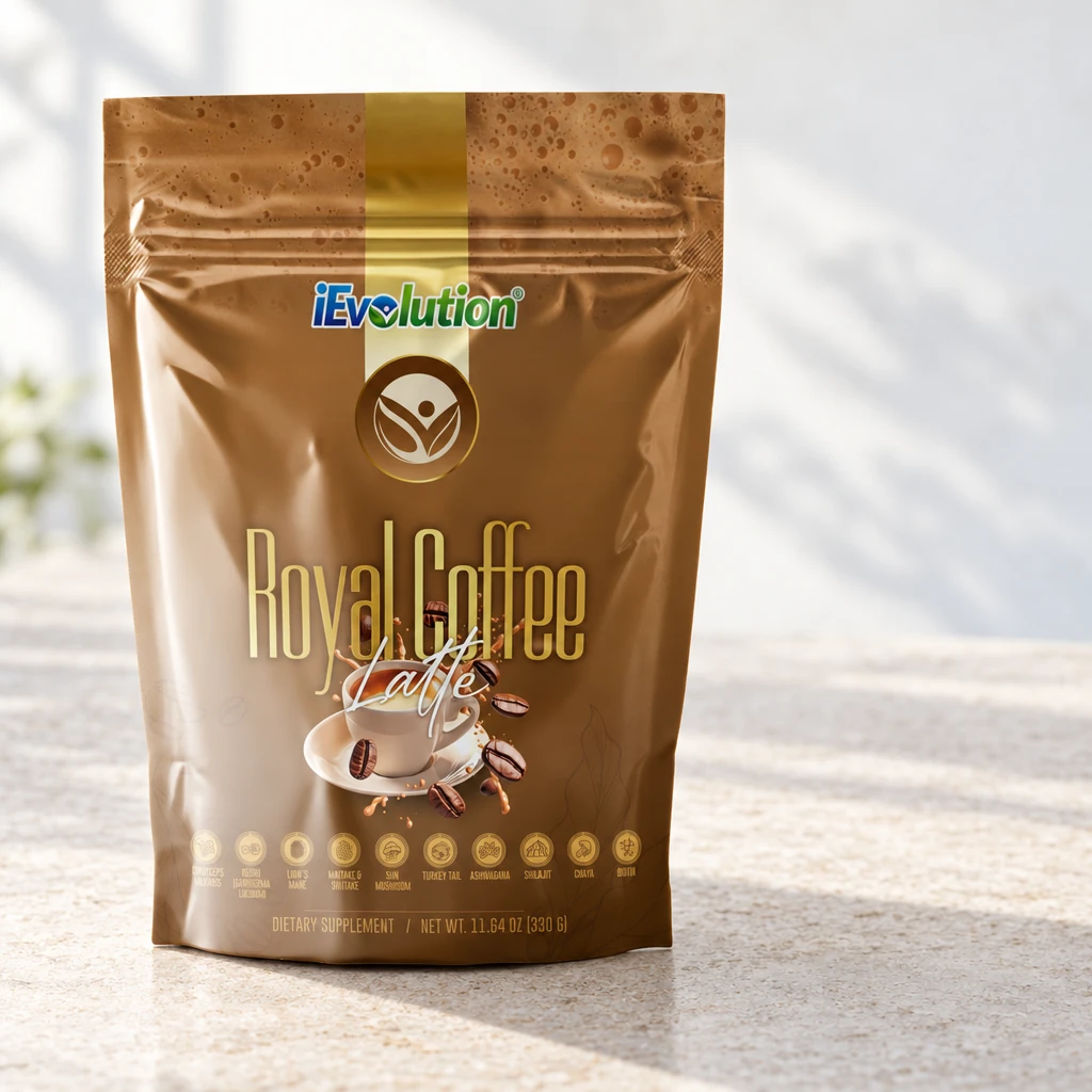 Royal Coffee Latte (Caramel)