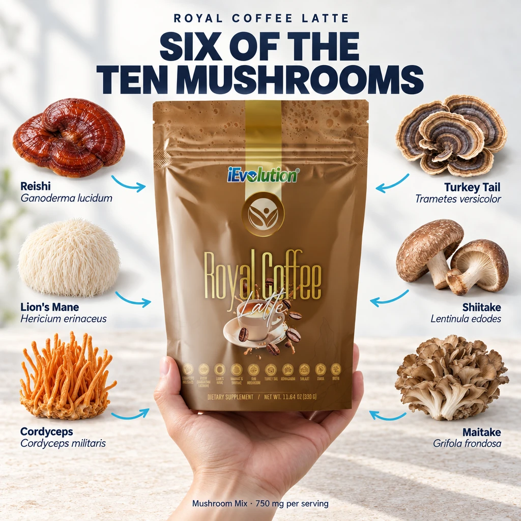 Royal Coffee Latte (Caramel) ingredients