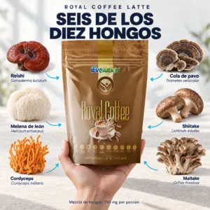 Ingredientes de Royal Coffee Latte (Caramel)