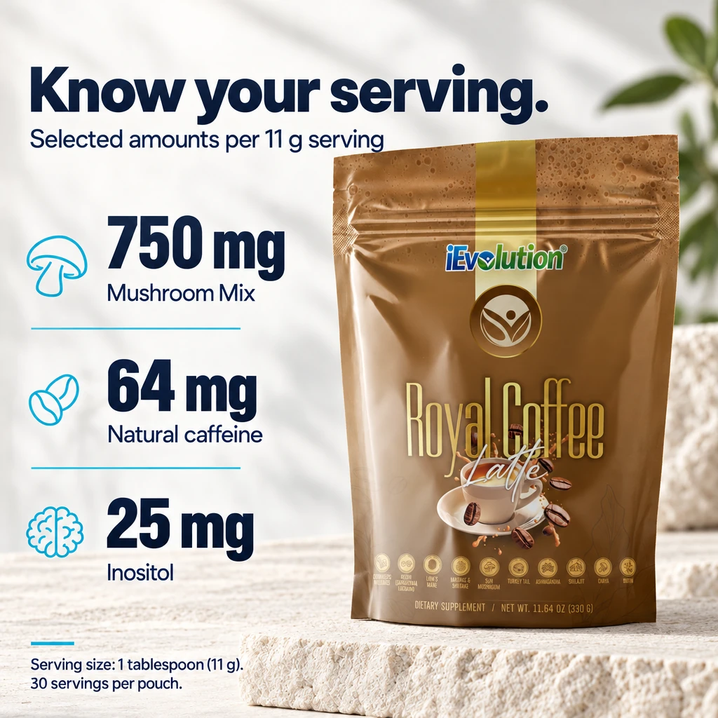 Royal Coffee Latte (Caramel) key facts