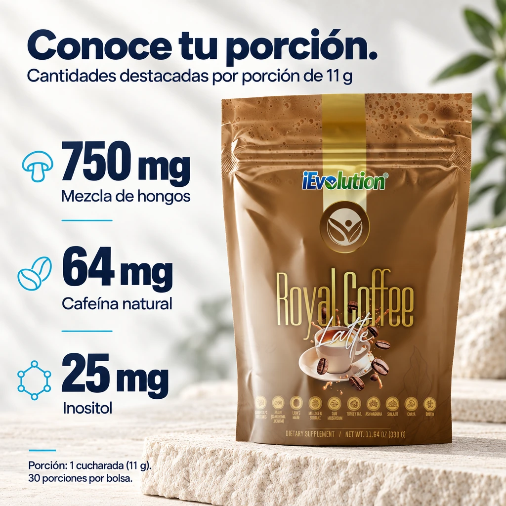 Datos clave de Royal Coffee Latte (Caramel)