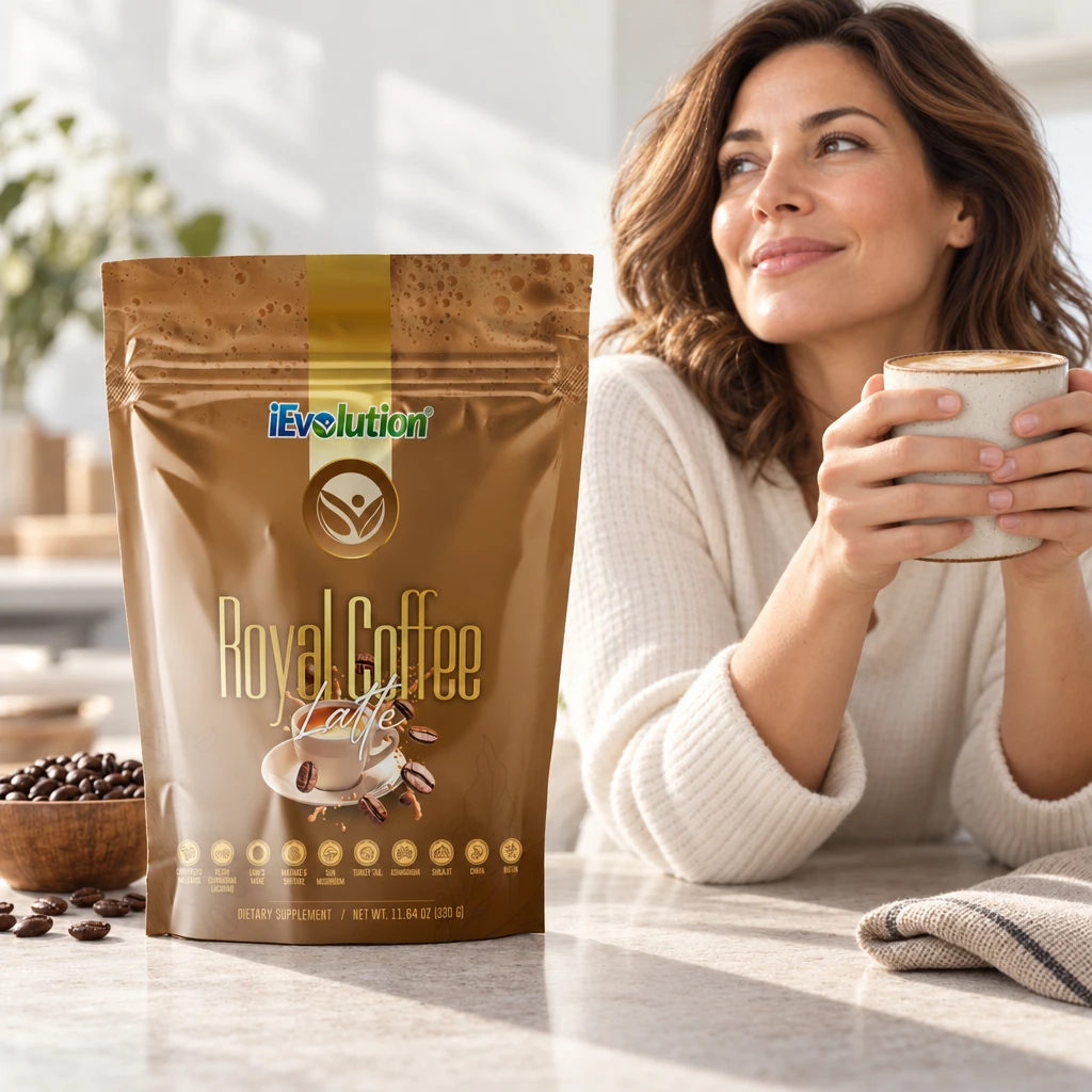 Royal Coffee Latte (Caramel) lifestyle