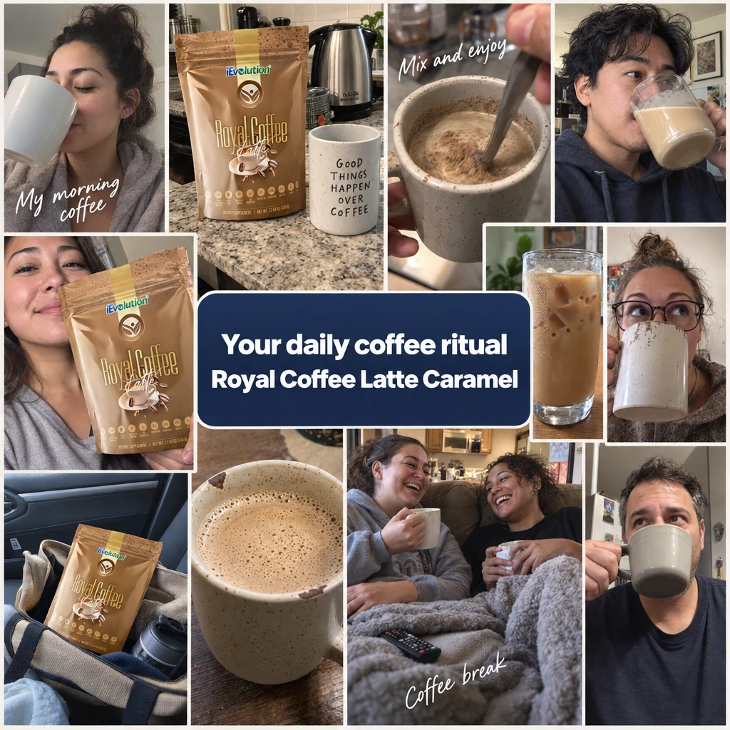 Royal Coffee Latte (Caramel) customer photo