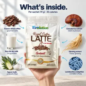 Royal Coffee Latte - On The Go ingredients