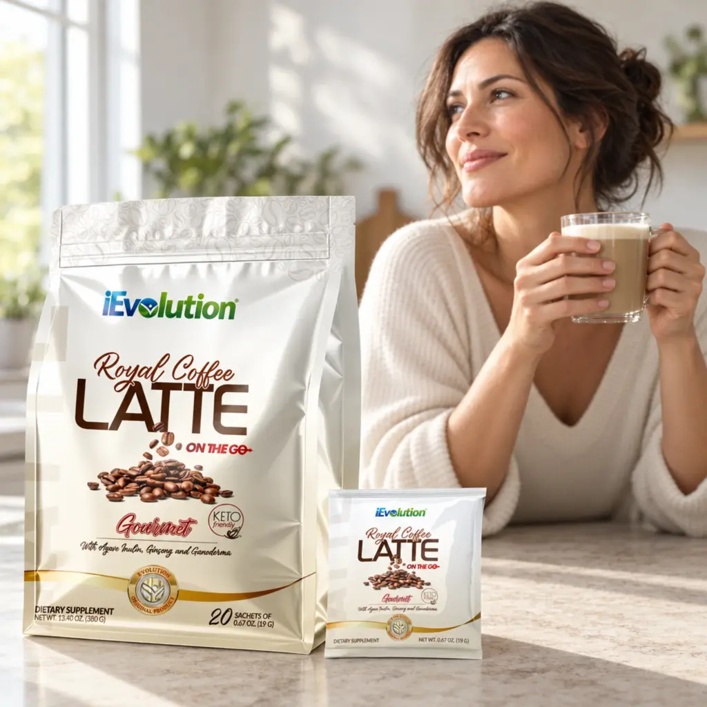 Royal Coffee Latte - On The Go en tu estilo de vida