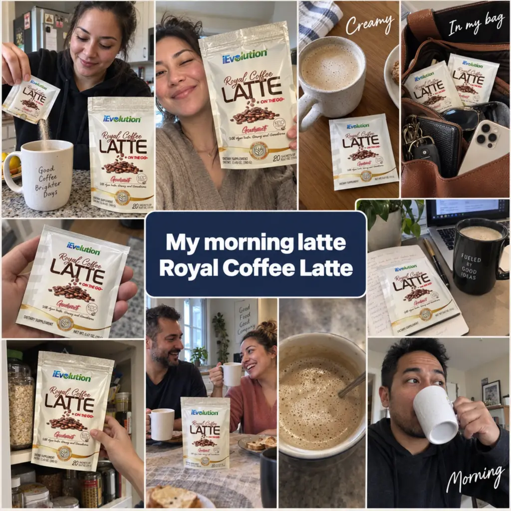 Royal Coffee Latte - On The Go customer photo