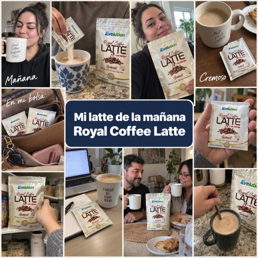 Foto de cliente con Royal Coffee Latte - On The Go