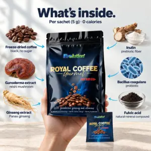 Royal Coffee Black - On The Go ingredients