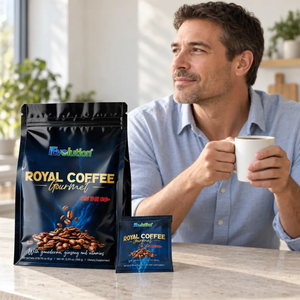 Royal Coffee Black - On The Go en tu estilo de vida
