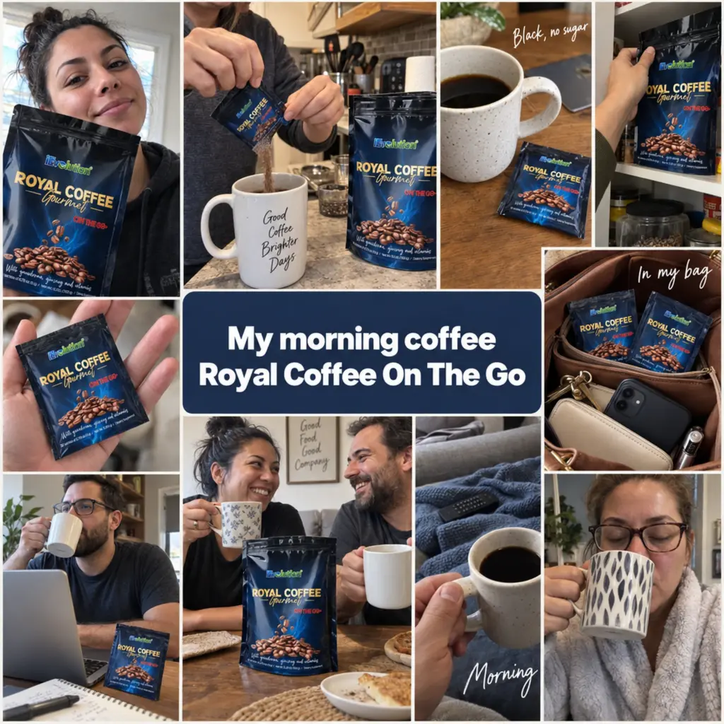 Royal Coffee Black - On The Go customer photo