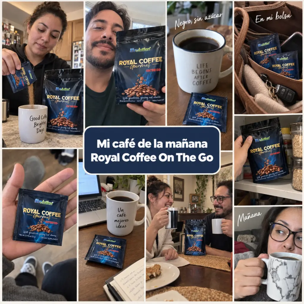 Foto de cliente con Royal Coffee Black - On The Go