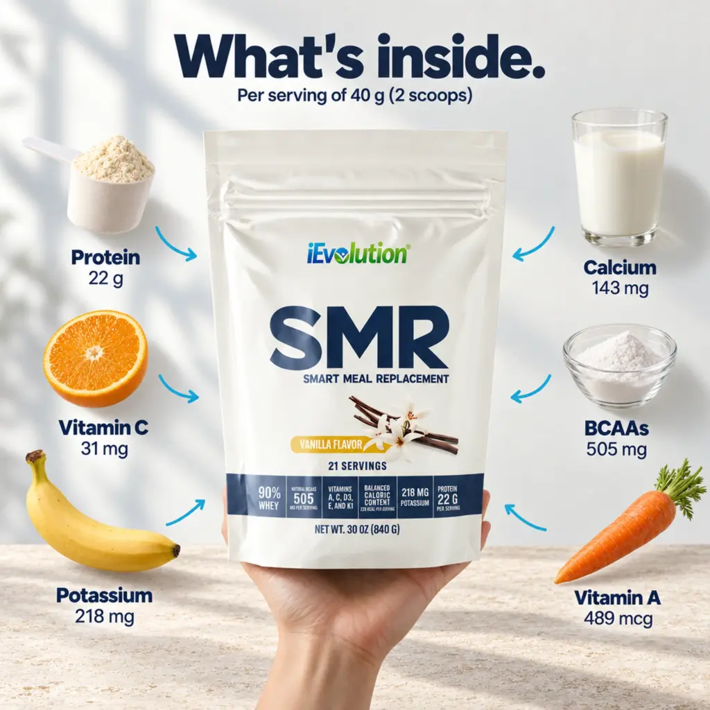 SMR ingredients